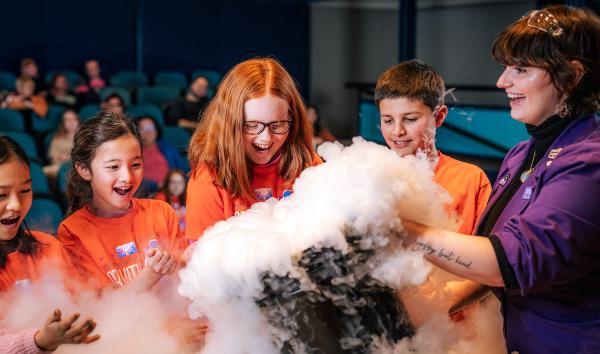 liquid air show franklin institute group