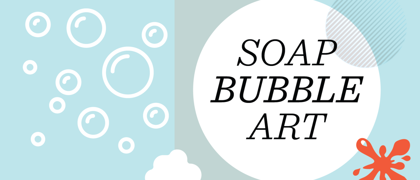 Science Recipes: Soap Bubble Art