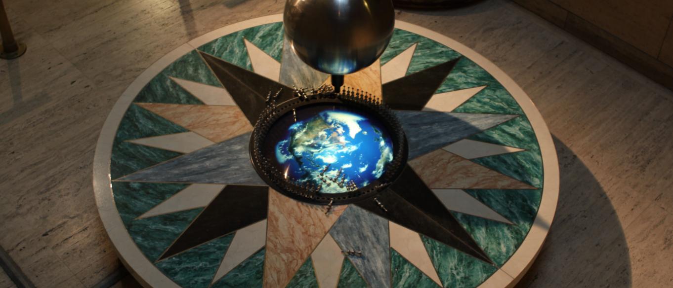 Foucault's Pendulum at The Franklin Institute