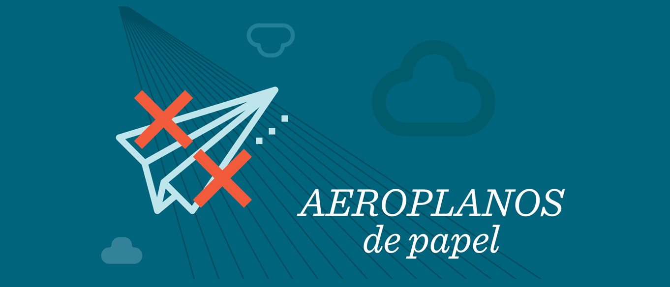 Aeroplanos de papel science recipe