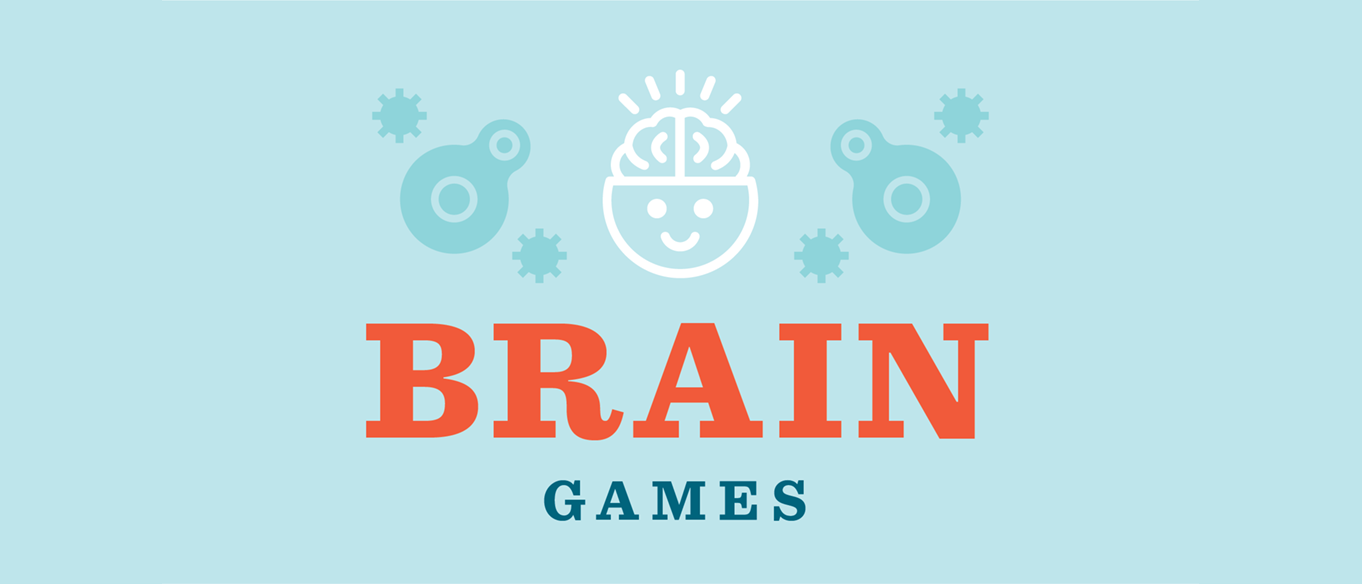 Brain games science recipe