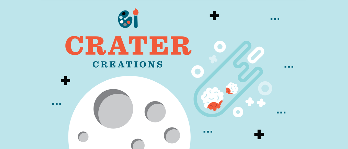 Crater creations science recipe