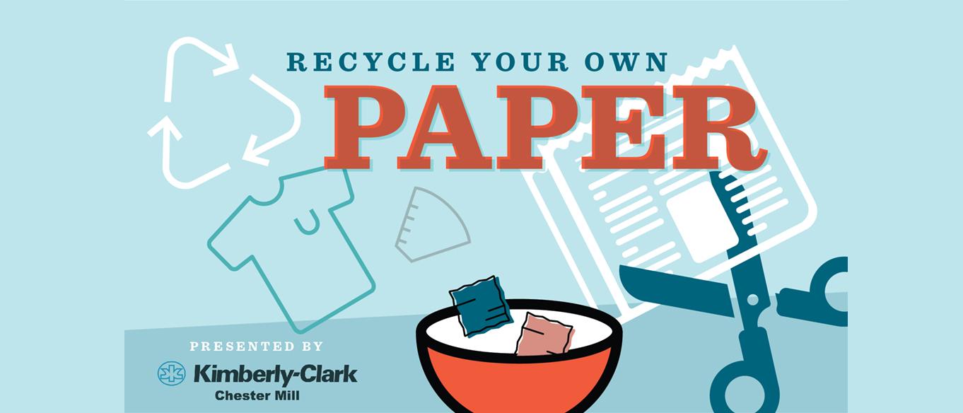 Recycle Your Paper Science recipe