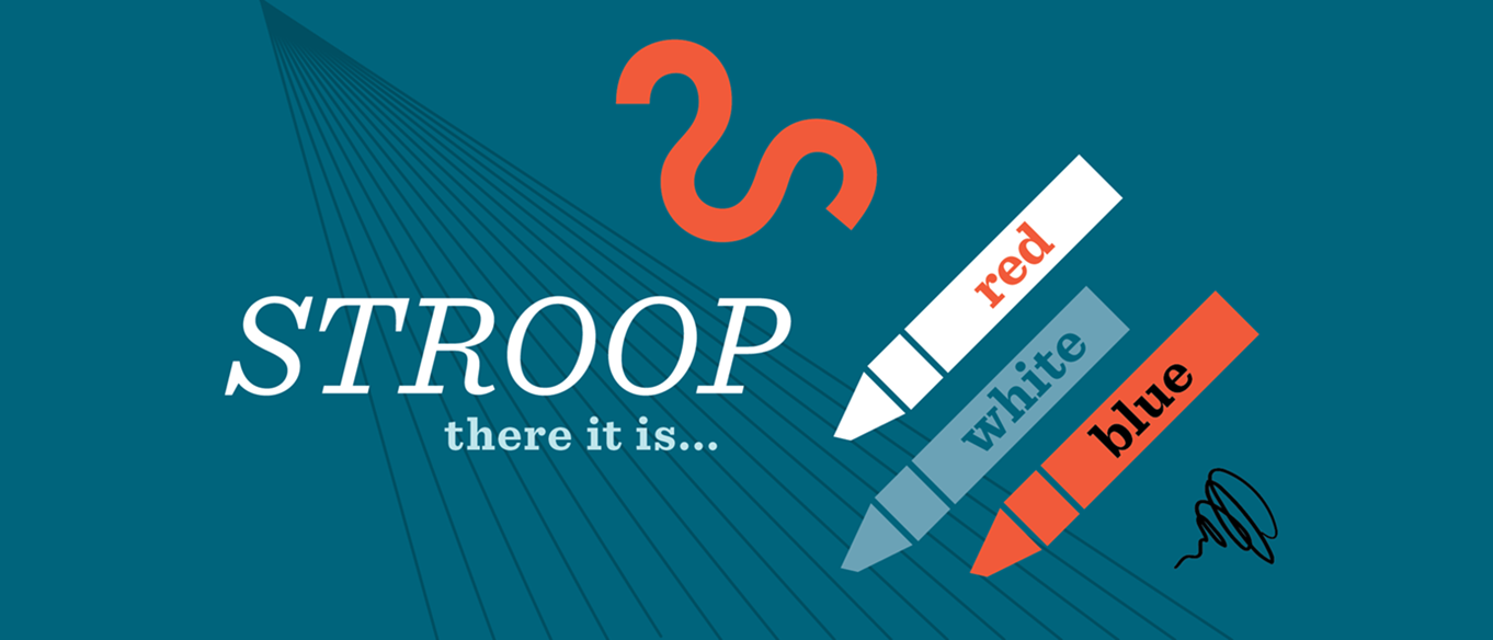 Stroop effect science recipe