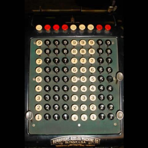 Photo of Adding Machine