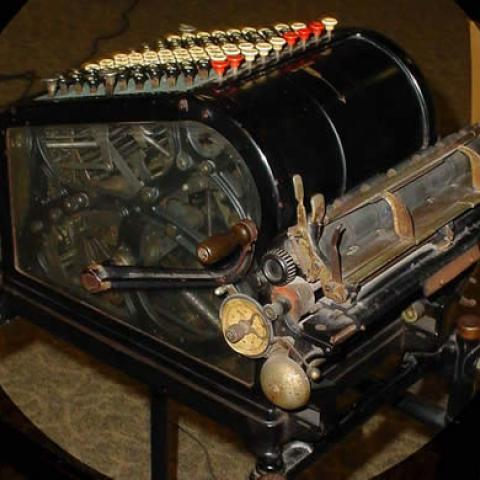 Photo of Adding Machine