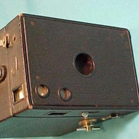 Photo of Brownie Camera.