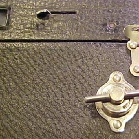 Photo of Brownie Camera.