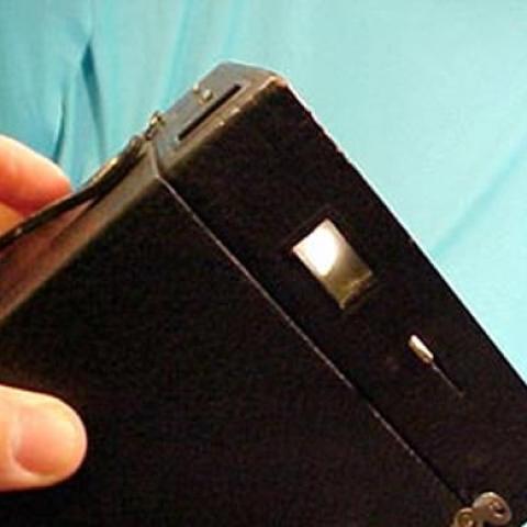 Photo of Brownie Camera.
