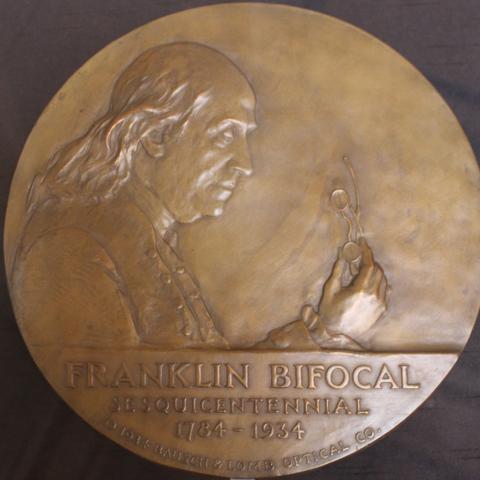 Commemorative Medallion (Plaque)