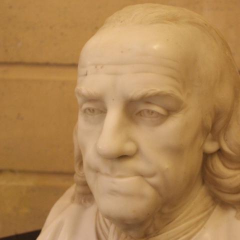 Bust of Benjamin Franklin (Copy)