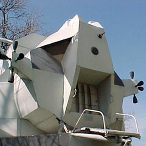 Photo of Grumman Lunar Module