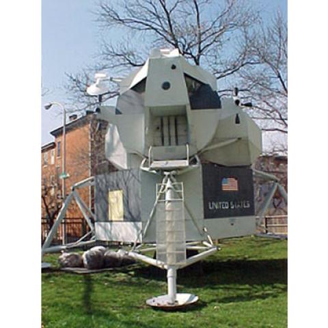 Photo of Lunar Module.