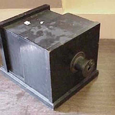 Photo of Daguerreotype Photo Equipment.