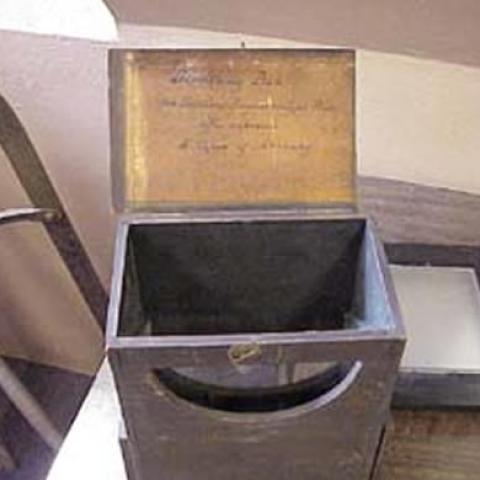 Photo of the Developing Box.
