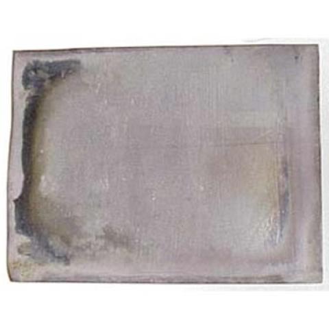 Photo of copper plate.