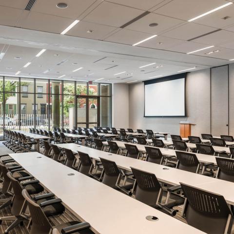 Large Conference Room in the Laureates Conference Center