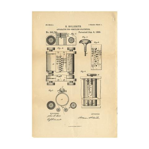 Case Files: Herman Hollerith | The Franklin Institute