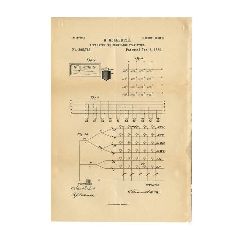 Case Files: Herman Hollerith | The Franklin Institute
