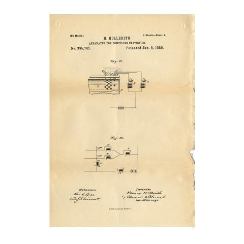 Case Files: Herman Hollerith | The Franklin Institute