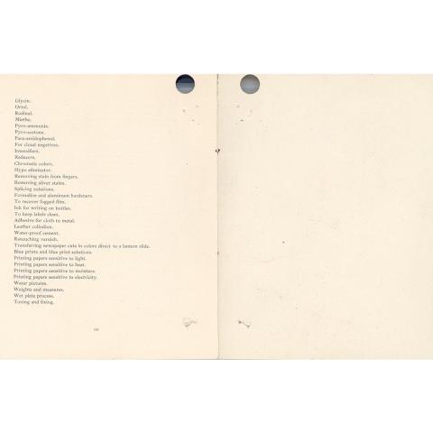 Page 10 and 11 of 11:"Animated Pictures, An Exposition of the Historical Development of Chronophotography, its Present Scientific Applications, and Future Possibilities...," 1898.