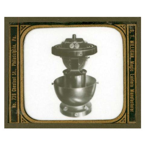 Old photo of the gyro-compass