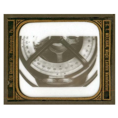 Old photo of the gyro-compass