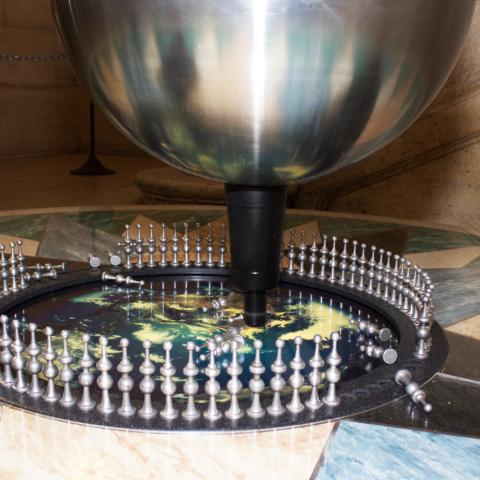 Foucault's Pendulum at The Franklin Institute