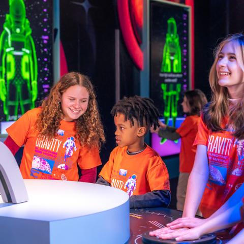 Group in Wondrous Space