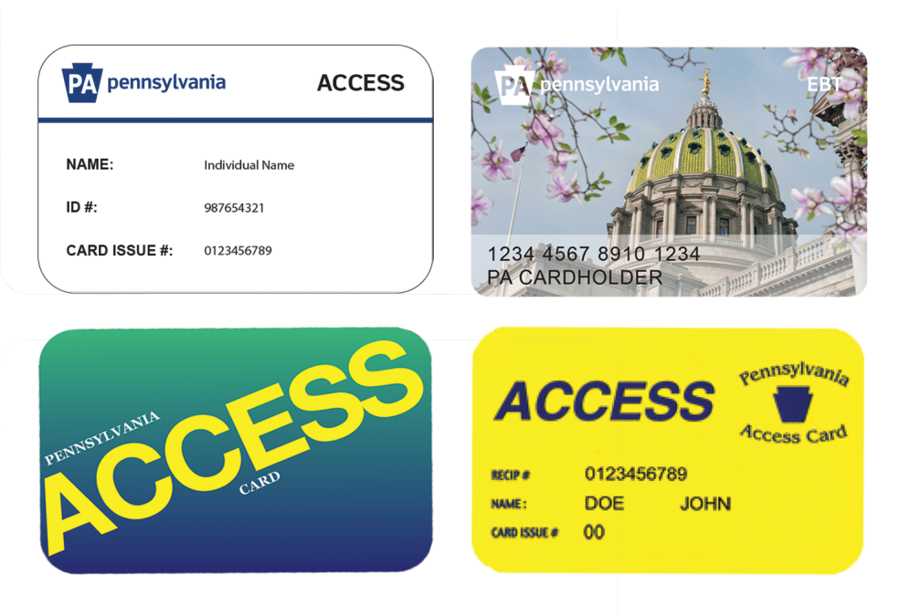 PA Access cards