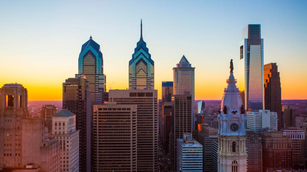 Philadelphia skyline