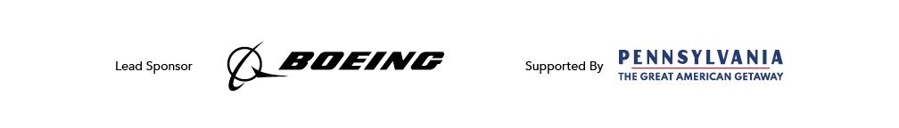 Wondrous Space sponsor block Boeing Pennsylvania The Great American Getaway